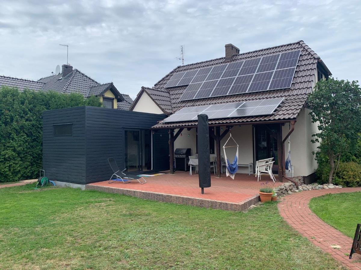 Dom Relaks & Wypoczynek Vila Skoki Exterior foto