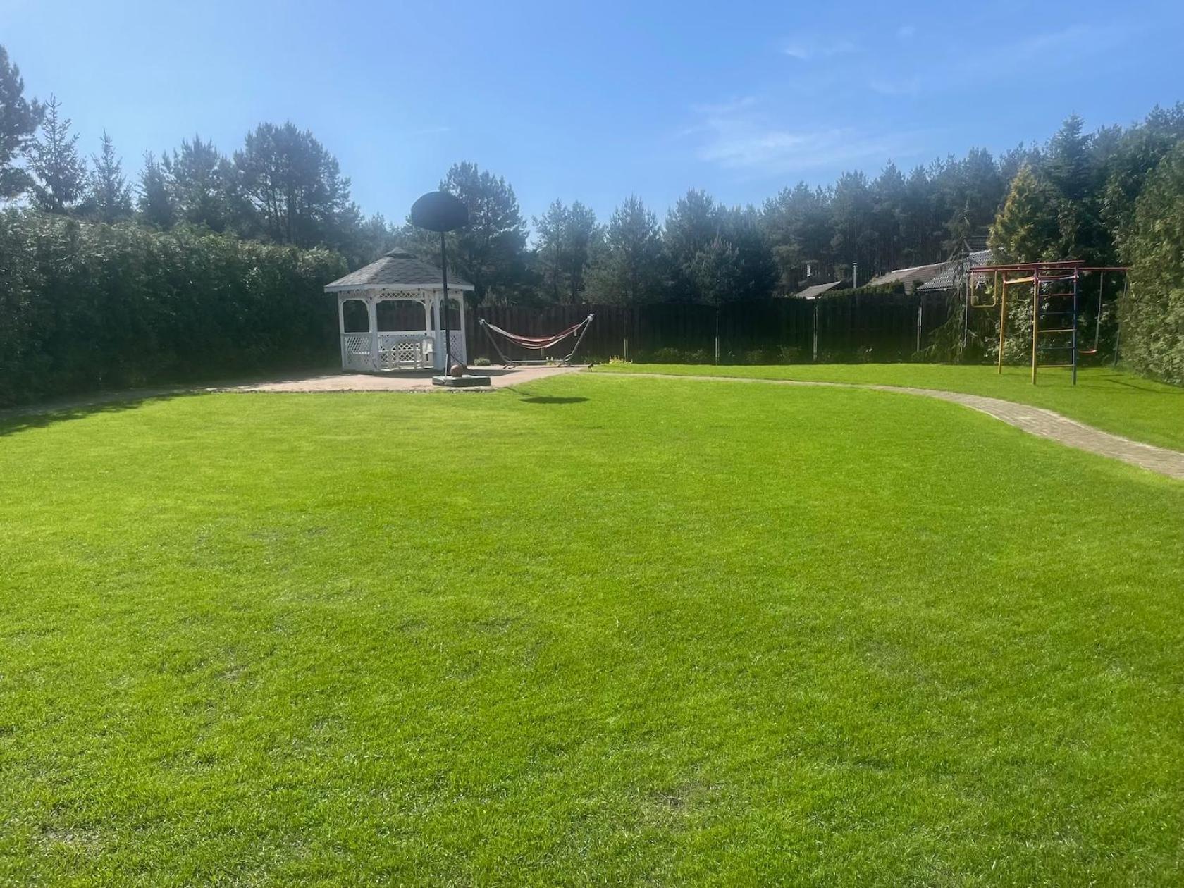 Dom Relaks & Wypoczynek Vila Skoki Exterior foto